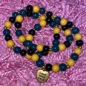 Handmade Beaded Bracelets for Christian Women